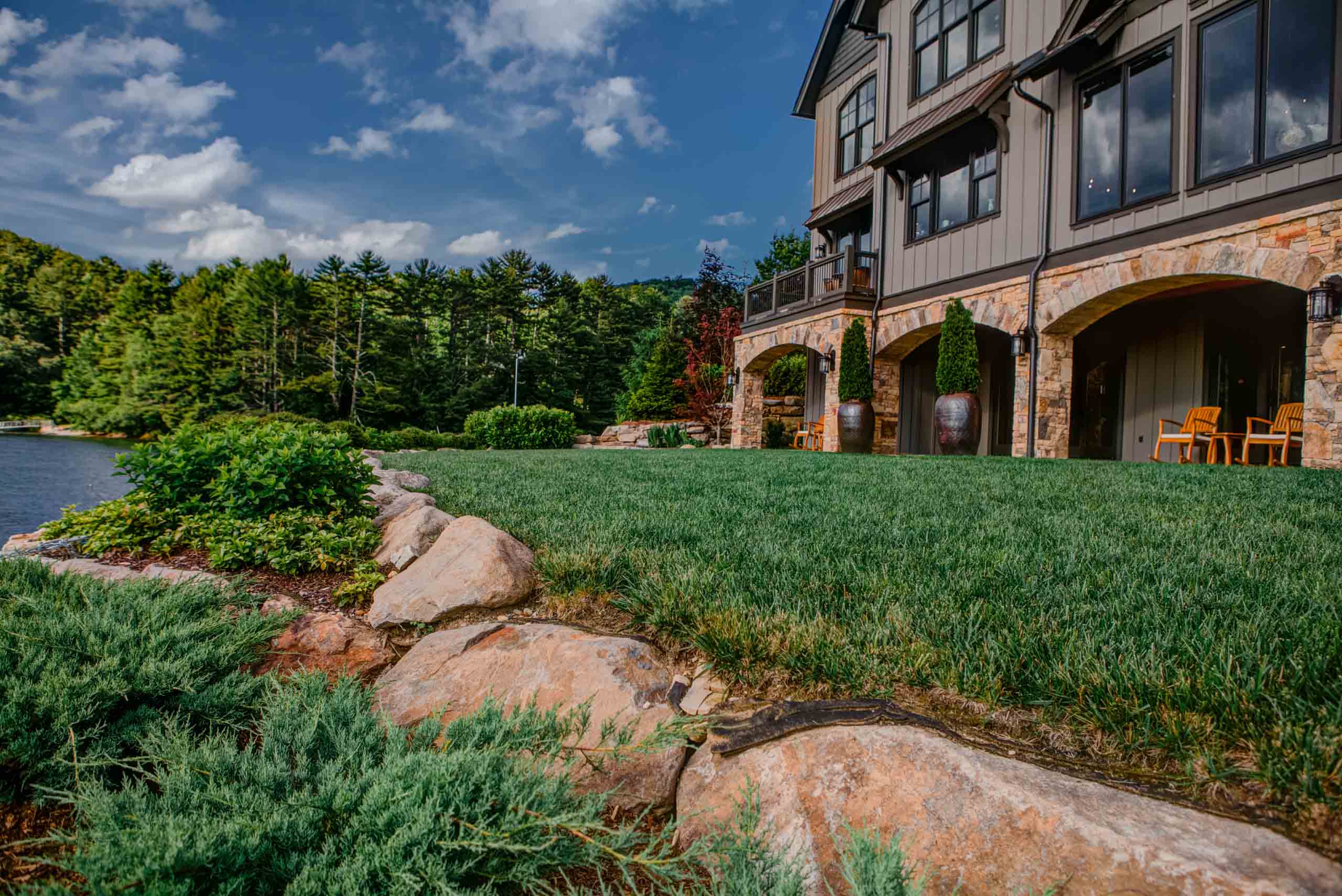 Cashiers, NC Landscape Design