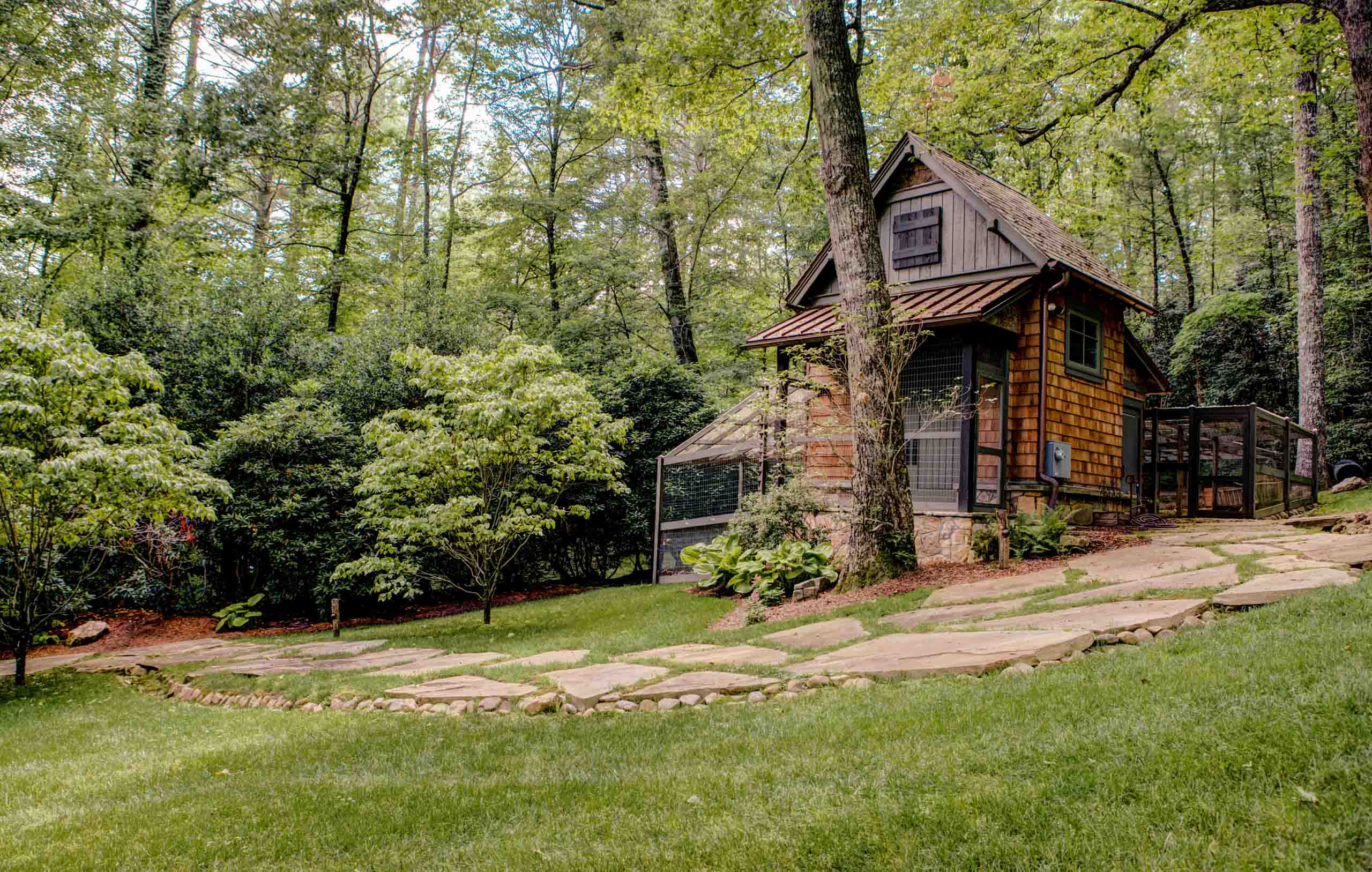 Cashiers, NC Landscape Design