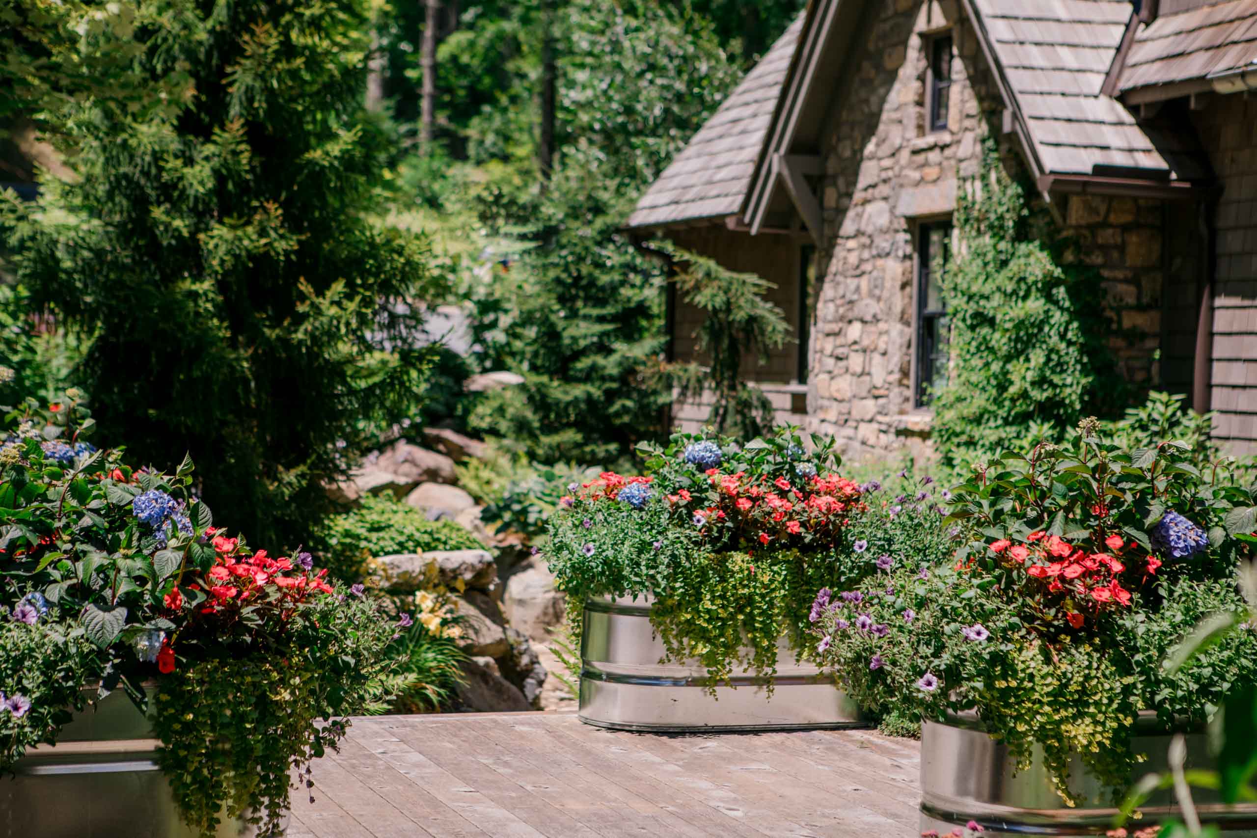 Cashiers, NC Landscape Installation