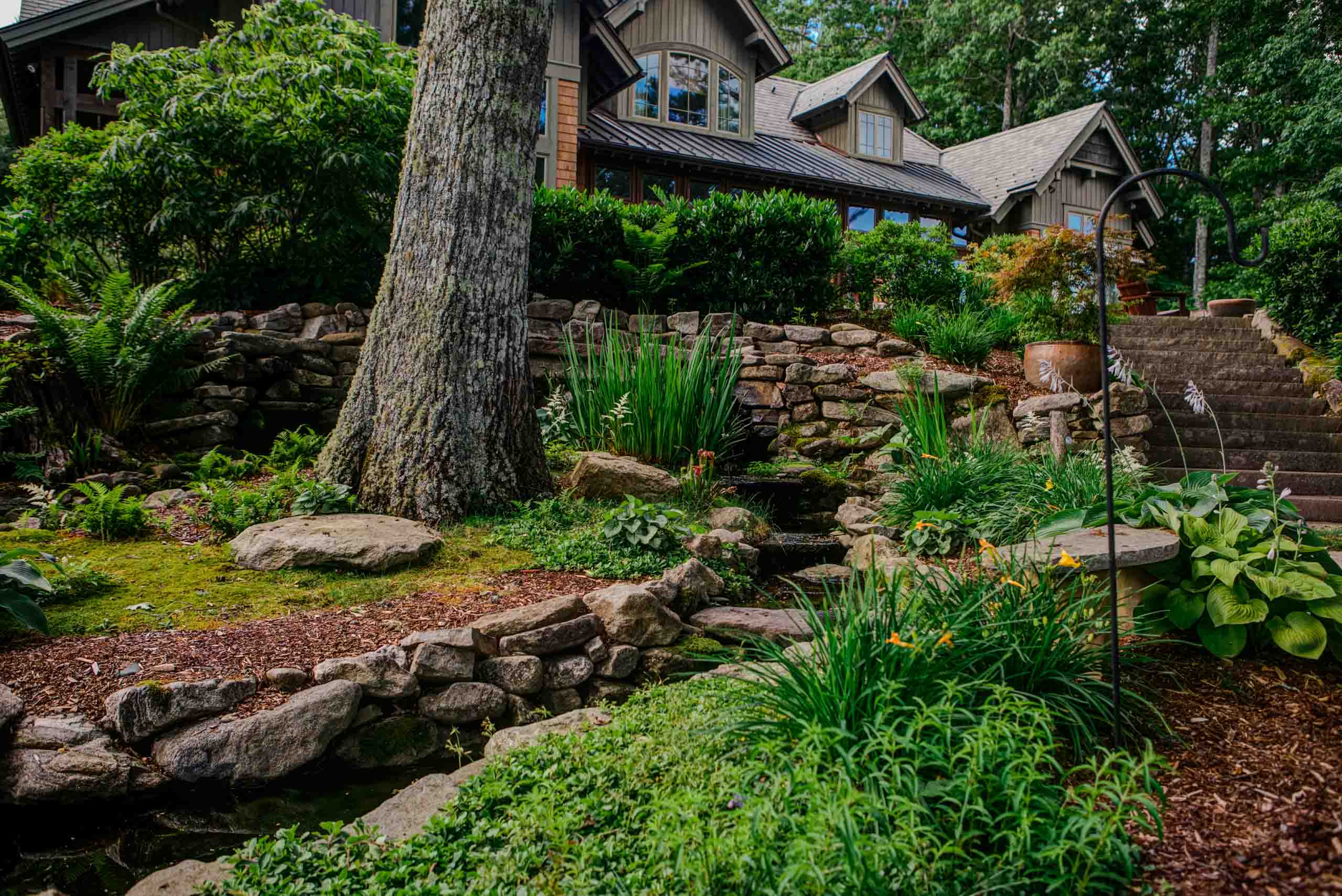 Glenville, NC Landscape Installation