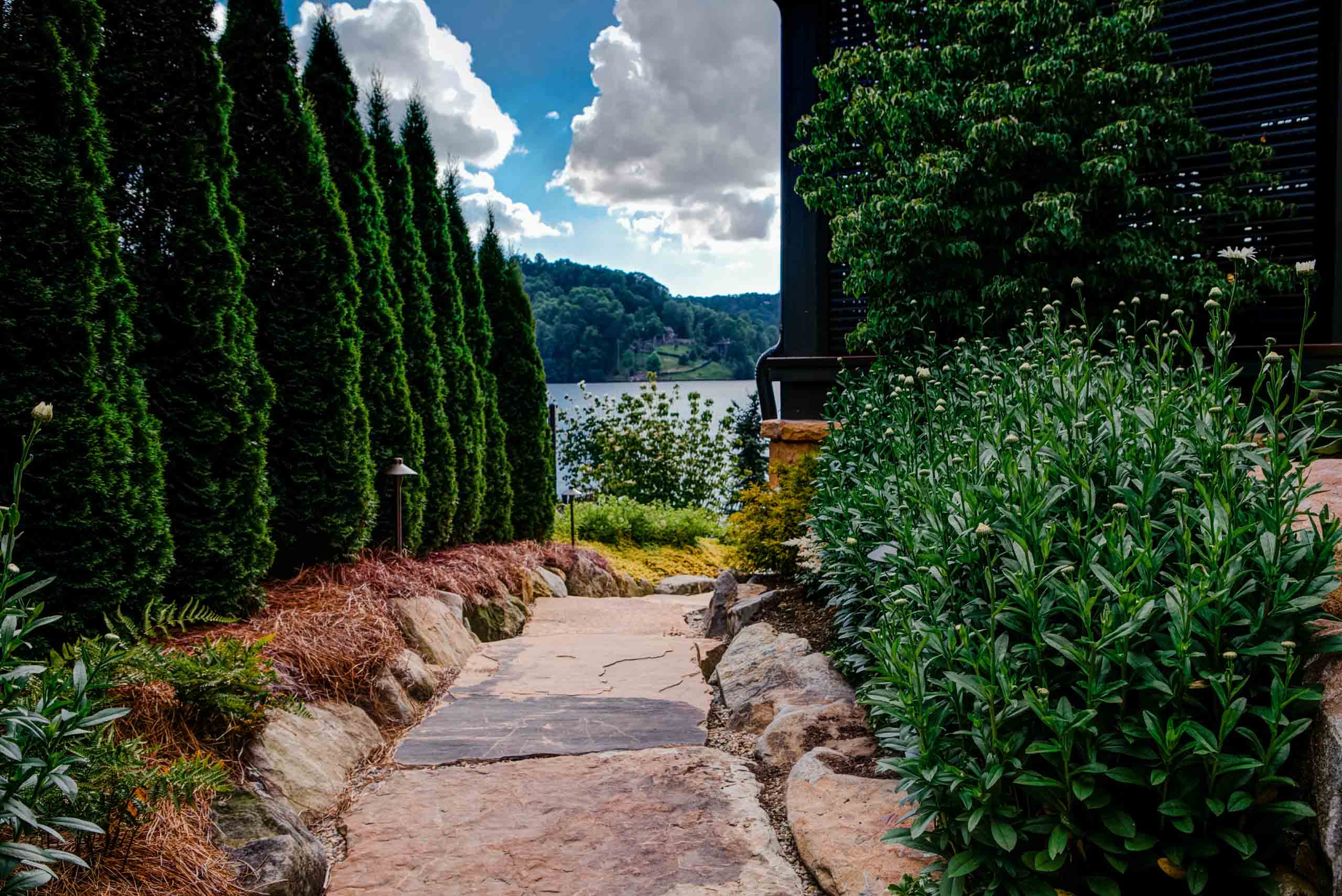 Lake Toxaway, NC Landscape Installation