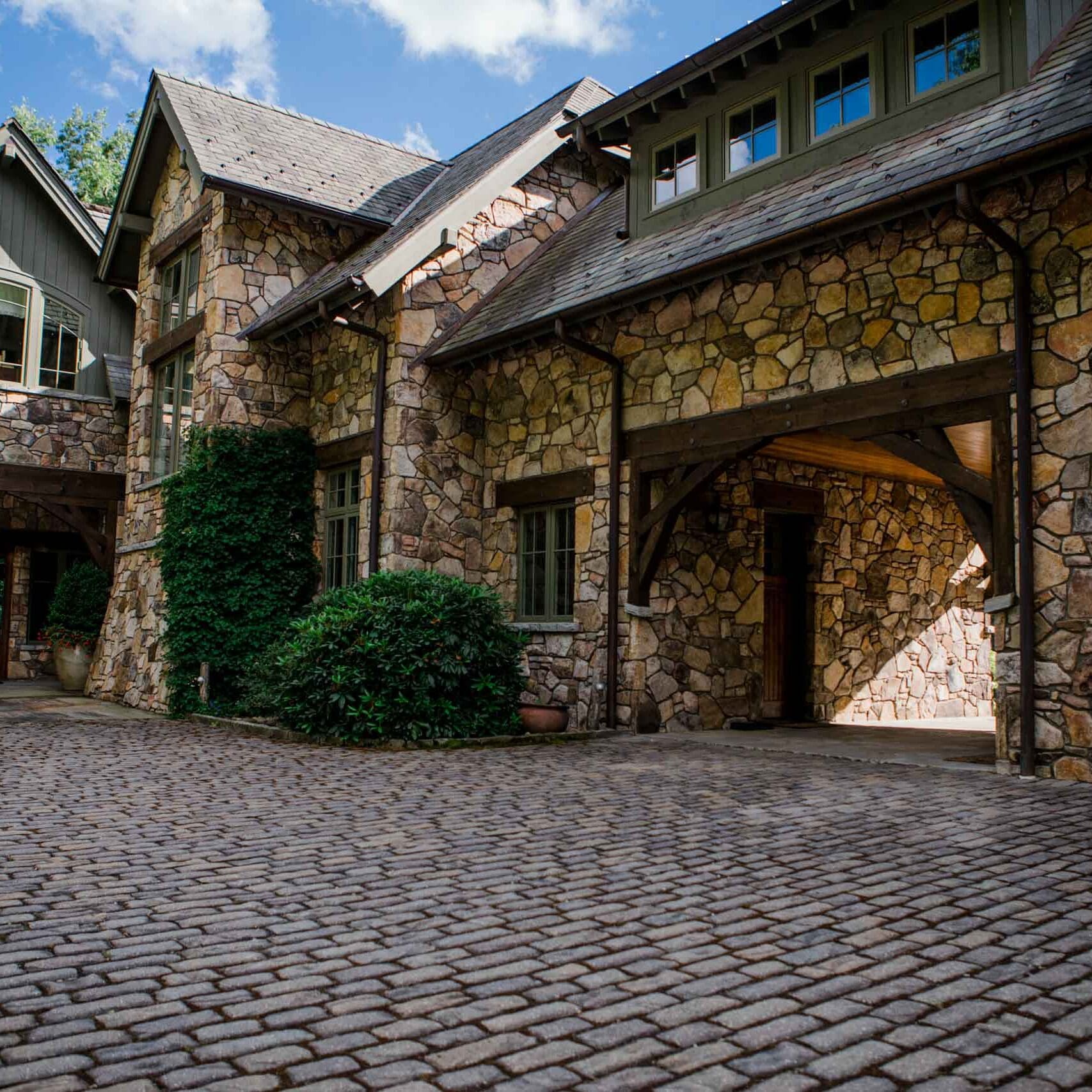 Western North Carolina Stone Driveways