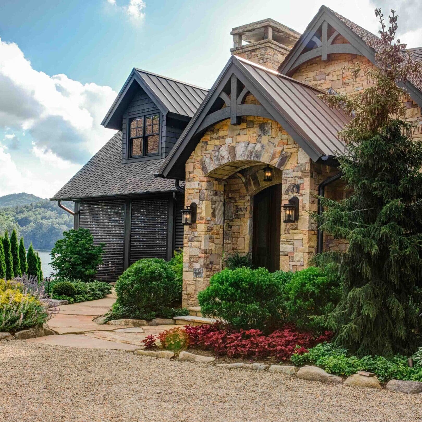 Cashiers, NC Landscape Design