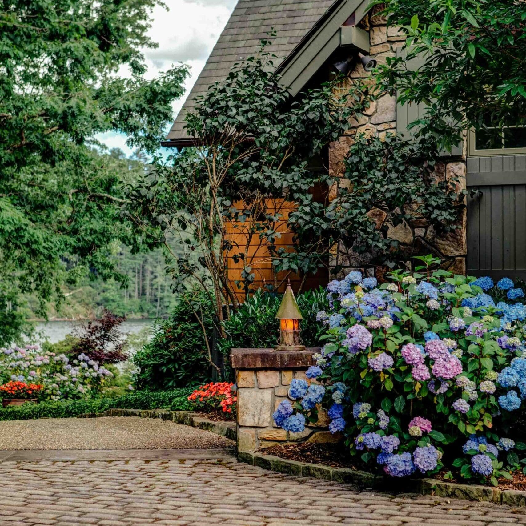 Sapphire, NC Landscape Design